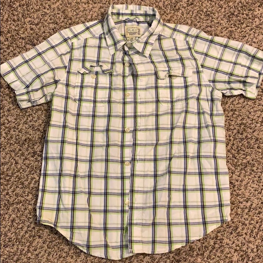 Children’s place collared shirt